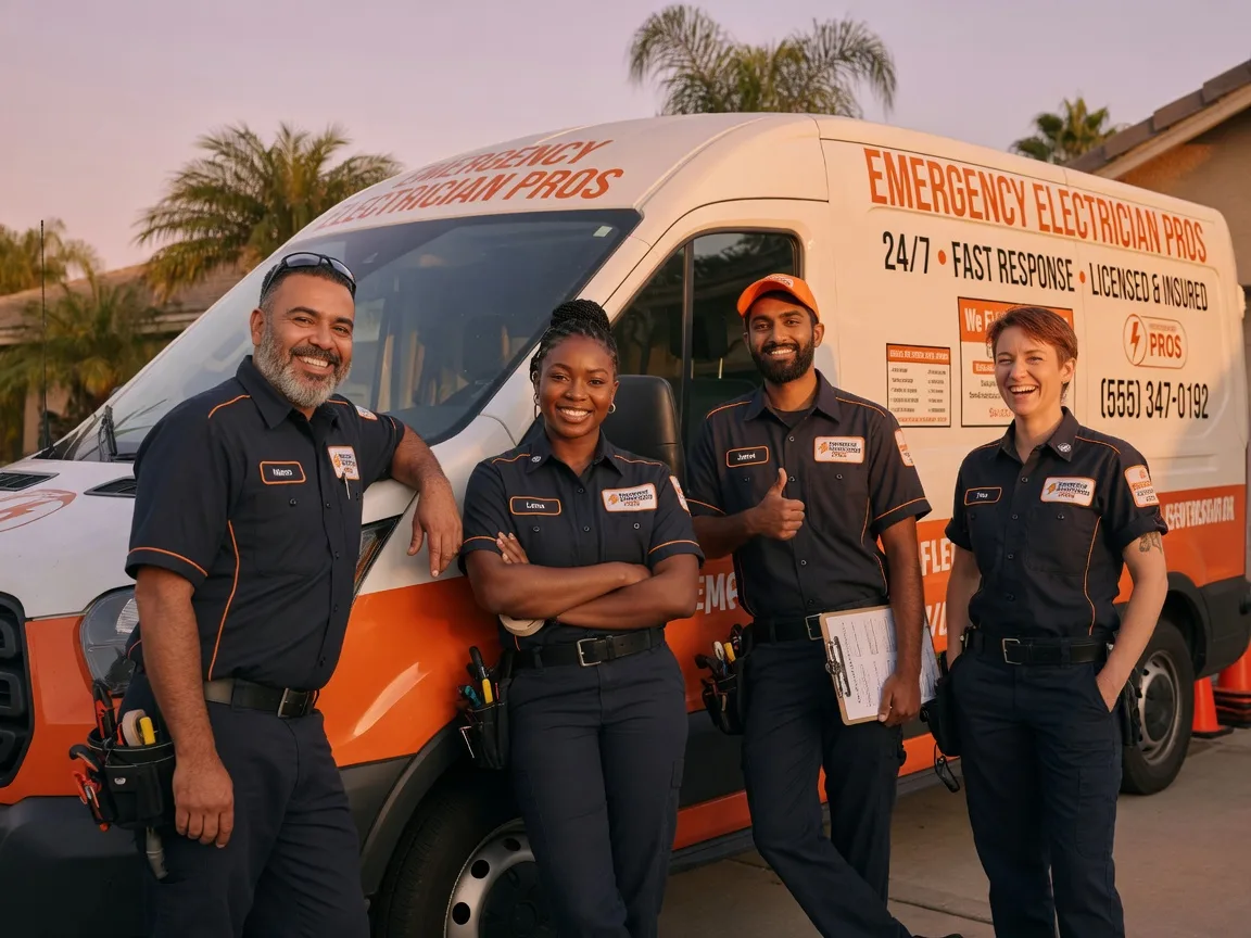 Emergency Electrician company in Conway, AR